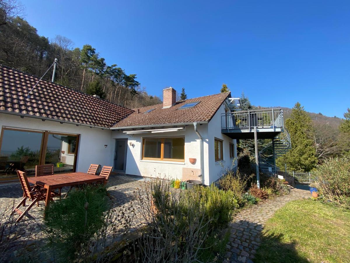 Ferienhaus Pfaelzer Wald Weyher Eksteriør bilde