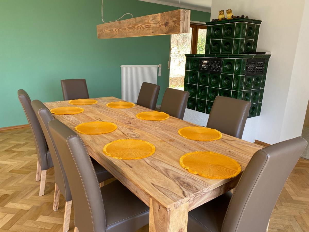 Ferienhaus Pfaelzer Wald Weyher Eksteriør bilde