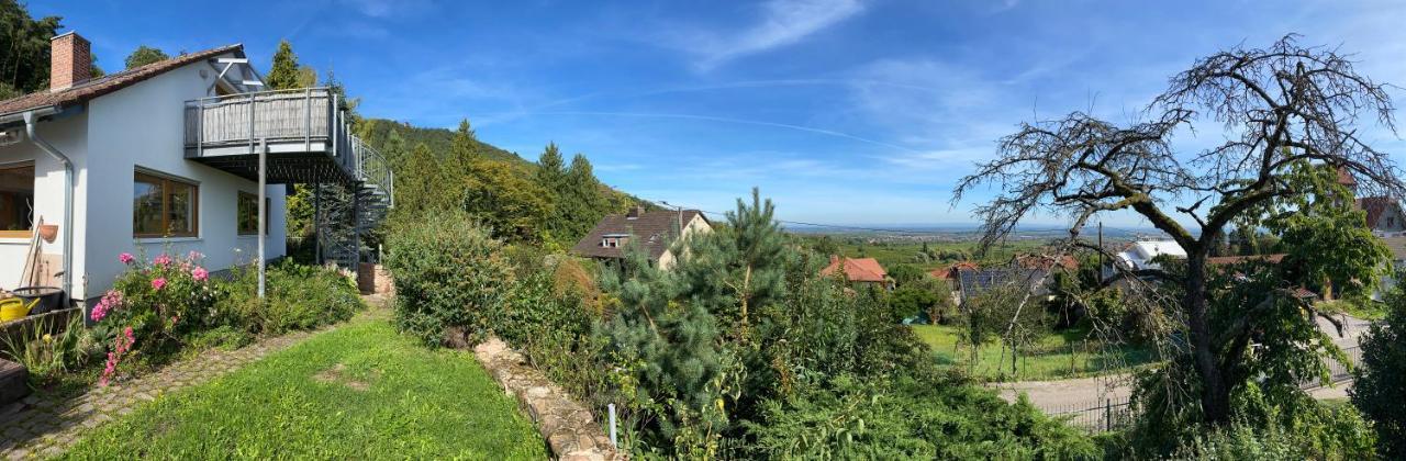 Ferienhaus Pfaelzer Wald Weyher Eksteriør bilde